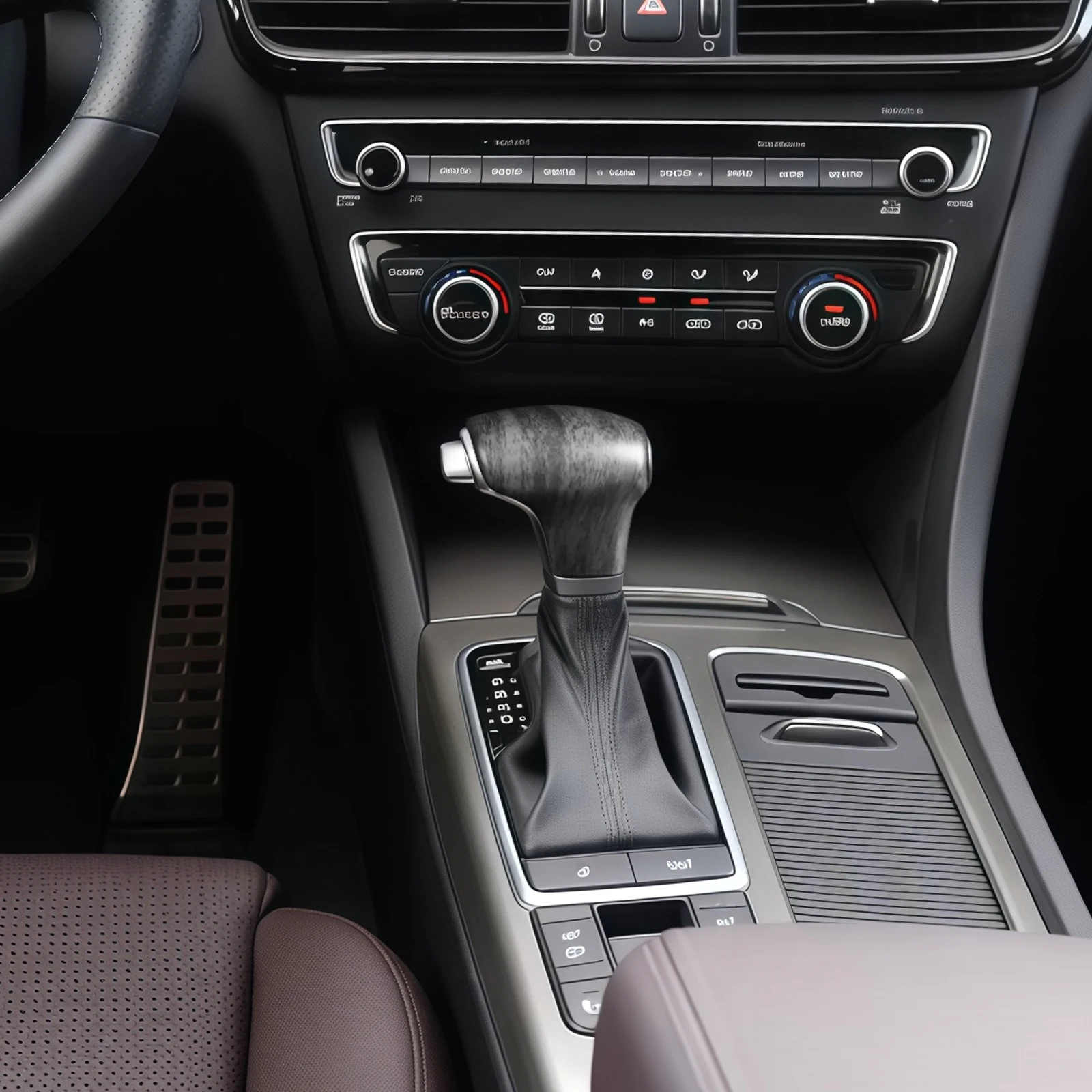 For Kia Cadenza K5 K7 2017-2019 Gear Shift Head Cover Console Trim Car Interior Styling Accessories