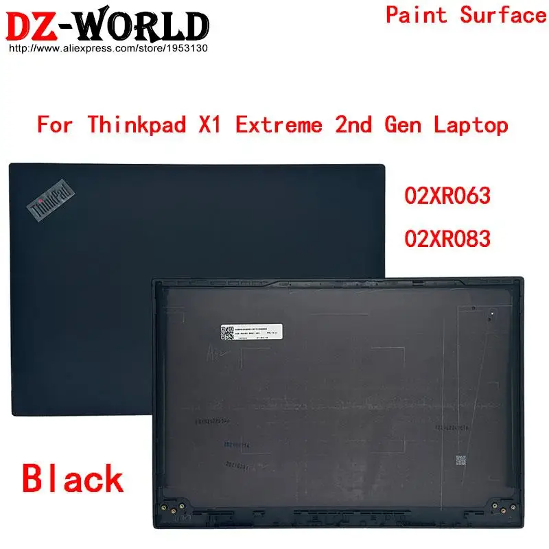 غطاء شاشة LCD غطاء خلفي لهاتف لينوفو ثينك باد X1 إكستريم 2nd جين لاب توب 5CB0X61943 02XR064 02XR063 02XR083