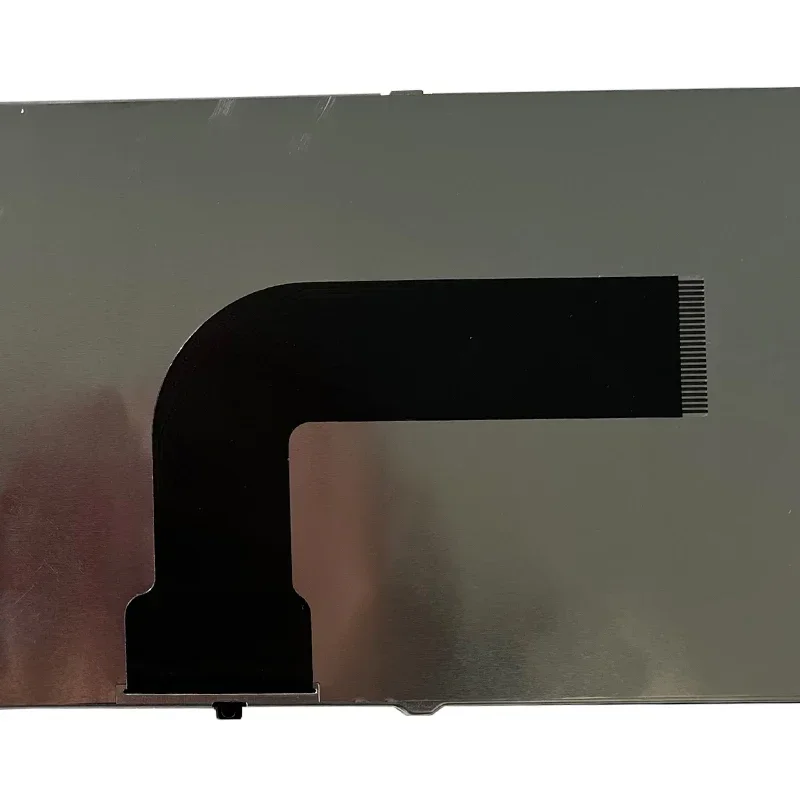 N لوحة المفاتيح الروسية ل ASUS X53 X54H k53 A53 N53 N60 N61 N71 N73S N73J P52F P53S X53S A52J X55V X54HR X54C RU مع الحدود السوداء #5