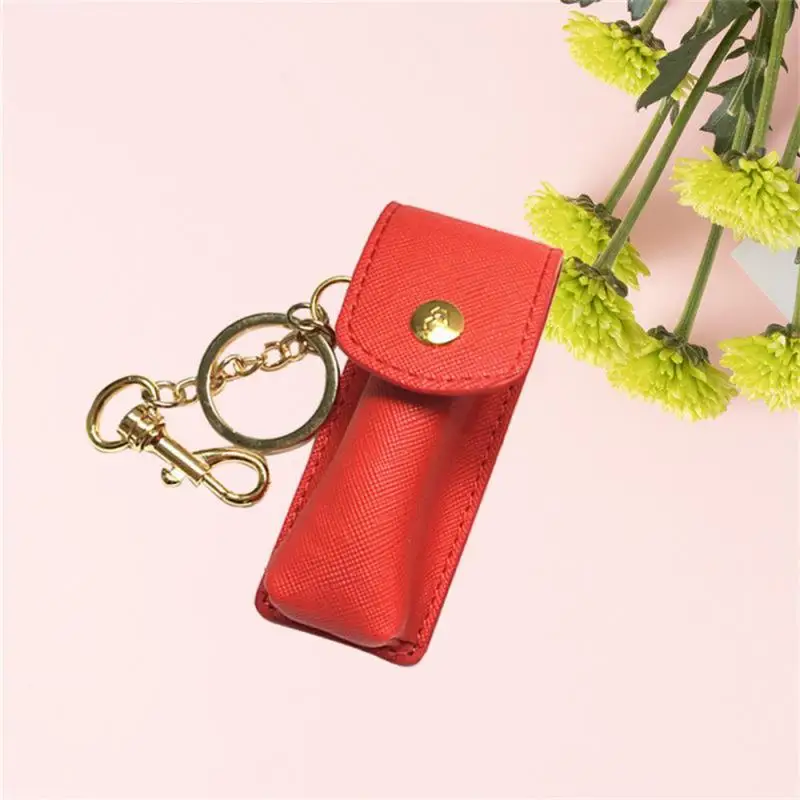 Key Chain Gifts Wear And Tear Resistant Womens Makeup Bag Keyrings Beauty And Health Balm Pouch Case Not Easy To Fall Off Makeup