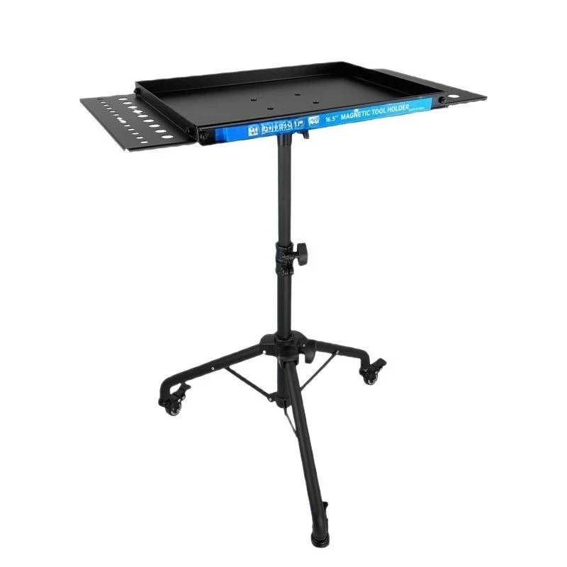 

Factory direct sales Hardware tool rack Rugged and durable Multifunctional trolley with universal wheel bracket