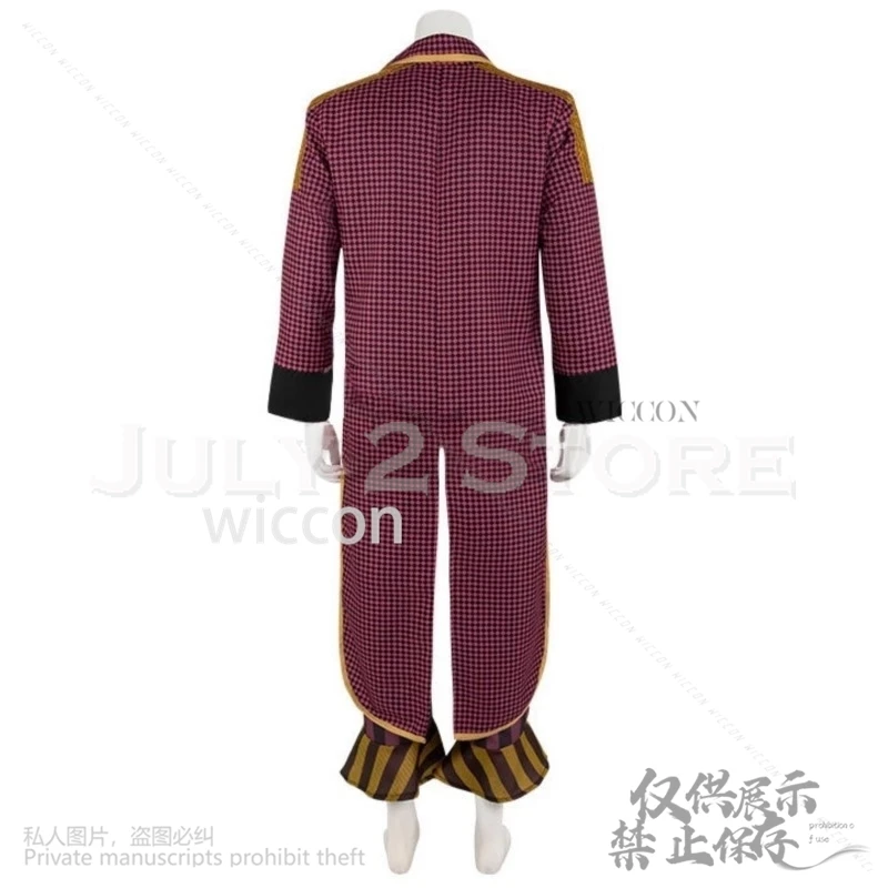 Kenneth Chase Dead Horror Anime Game Daylightt Cosplay Costume Plaid Shirt Suspender Pants Terror Halloween Jo Anime Cosplay