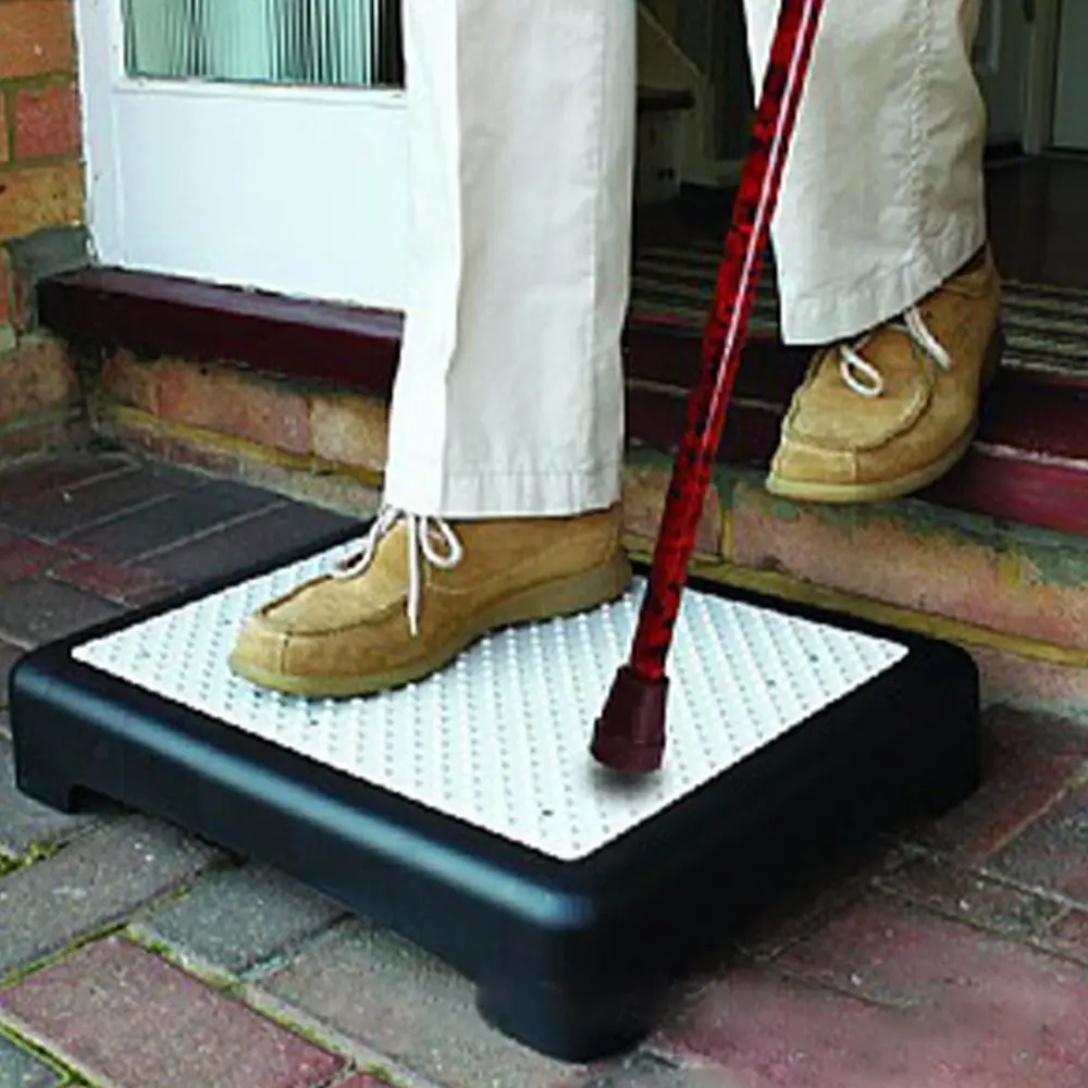 رافع حمام مانع للانزلاق للاستحمام ، نصف خطوة ، كبار السن ، درجة الإعاقة ، البراز ، المشي في الباب #3