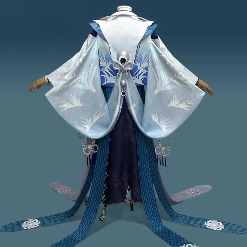Anime  Onmyoji Yamata no Orochi Game Suit Handsome Kimono Uniform Cosplay Costume Halloween Carnival Party Woman Man New Outfit