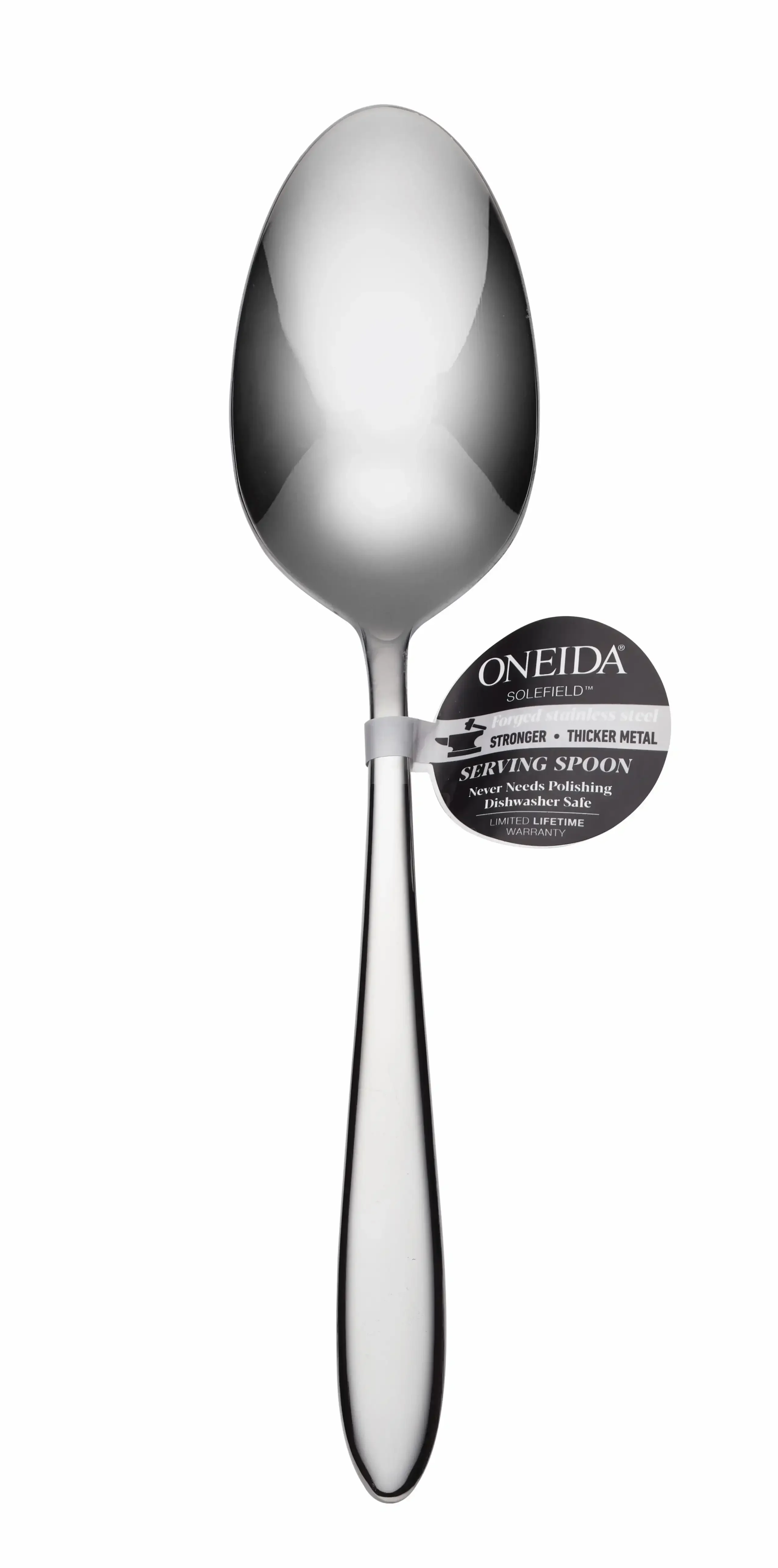 Oneida-ステンレス鋼のフィールドサービススプーン,1ピース