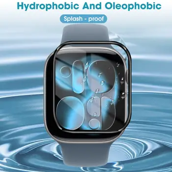 1/2/3/5 ks tvrzeného skla pro Apple Watch Series 11 46/42mm chytré hodinky HD ochranná fólie proti poškrábání pro Apple Watch 11 10 nejlepší prodej Displej pro Apple Watch Series 3 42mm - №4