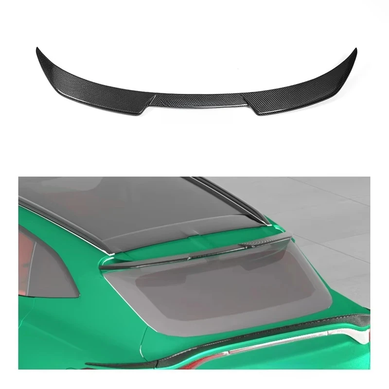 

Top quality Auto Car BodyKit with Dry Carbon Fiber Rear Spoiler and Trunk Wing
