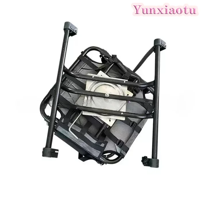 Beach chair kayak backrest 360 degrees rotatable SUP paddle board kayak assault boat aluminum seat