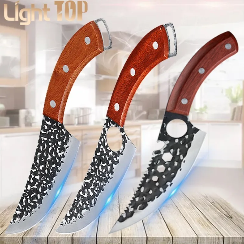 

Vegetable Peeler Stainless Steel Kitchen Chef Boning Knives Fishing Knife Meat Cleaver Butcher Knife Meat Cleaver Knives