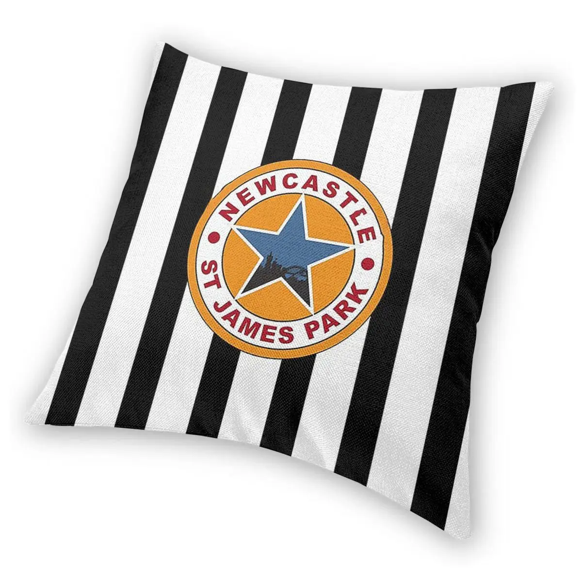 Magpies Newcastle - Newcastle Magpies Square Pillowcase غطاء وسادة ديكور مريح رمي وسادة لغرفة النوم المنزلية