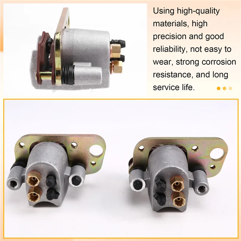 

Excellent-1Pair Front Lower Brake Caliper Pump Assembly For Feishen FA-D300 H300 Linhai YP260 Motorcycles