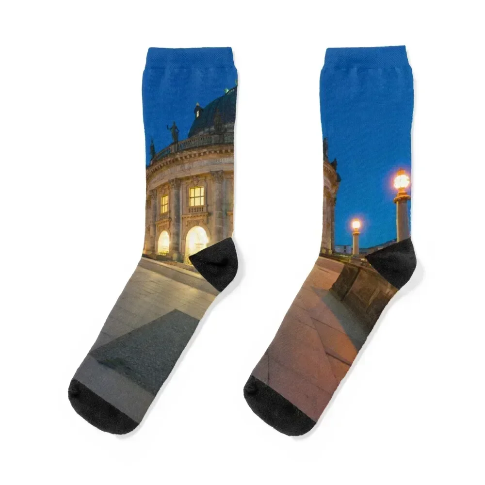 

Berlin Trip Socks new in's designer brand snow kawaii Women Socks Men's