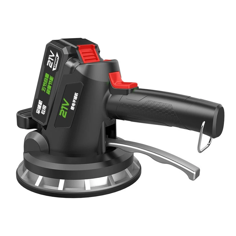 

Tile tiling machine, floor tile artifact, portable, vibrating, sticky wall tile tiling machine