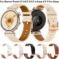 Correa de apertura rápida para mujer de 18mm para Huawei Watch GT 6 GT6 41mm GT5 pro 42mm pulsera de repuesto para Huawei Watch GT5 GT4 41mm