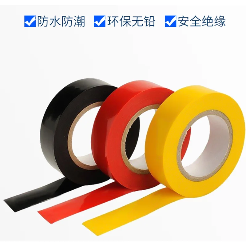 Elektrische Tape Isolatietape Waterdichte Tape Pvc Tape Elektrische Tape Grote Rol 15M Elektrische Tape Isolatietape Blauw