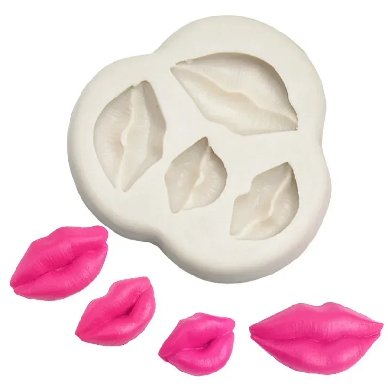 Delysia King Lip-shaped Silicone Mold