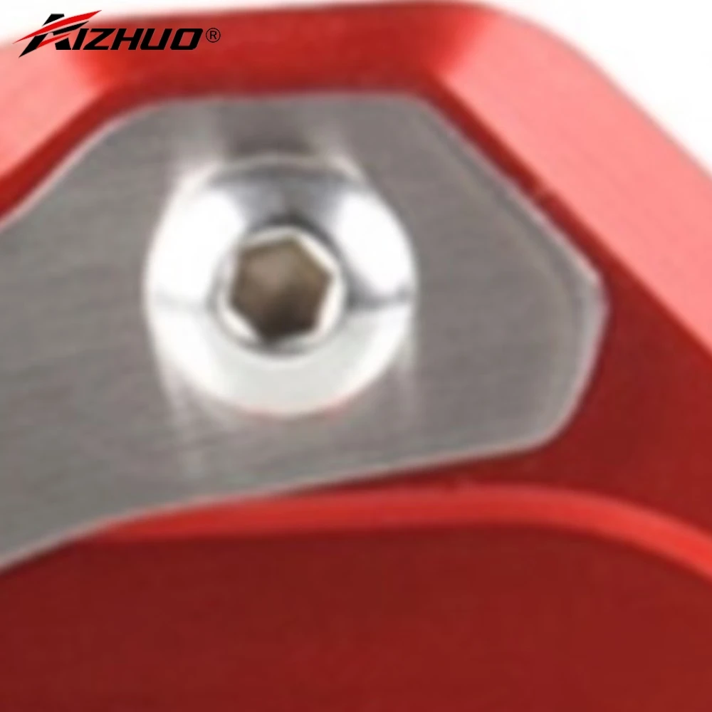 

Foot Side Stand Pad Kickstand Support Plate Extension For Suzuki V-strom 1000 1050 800DE DL1000 DL1050 XT VSTROM1000 VSTROM1050