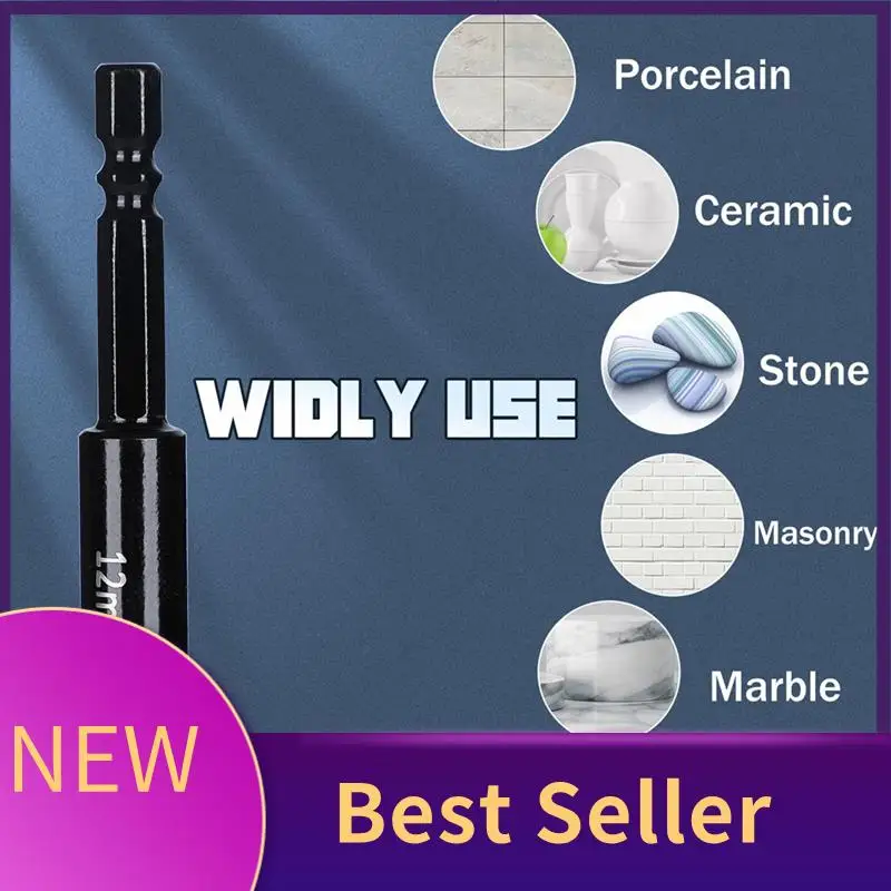 

ABLU-11Pcs Diamond Drill Bits Set For Marble Tile Stone Glass Porcelain Hard Materials For Core Fast Dry Drilling