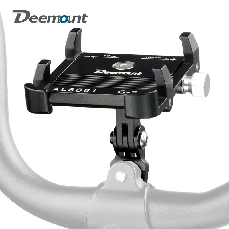 

Sturdy Phone Rack for Folding Bike Head Tube Top Install Aluminum Alloy Handlebar Stem Stand Sports Camera Interface Connection