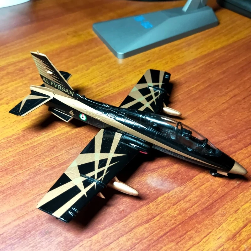 Aircraft Model 1:72 Mb339 Foam Model Simulation Bomber Alloy Fighter Transport Aircraft Toy Collection Exquisite Decoration