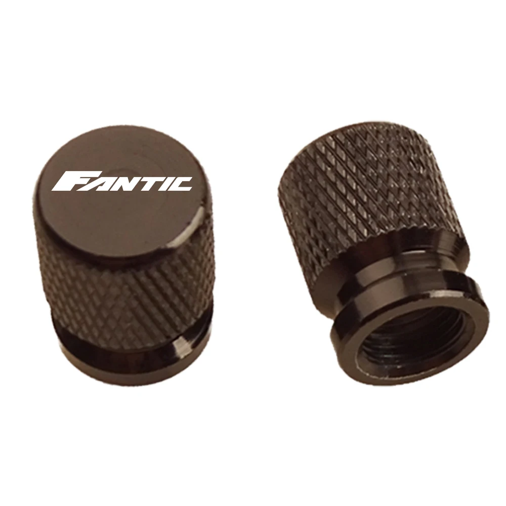 2PCS For FANTIC CABALLERO FLAT TRACK 125 250 500 RALLY SCRAMBLER 500 ENDURO RANGE XE125 XEF250 450 XE5 Motorcycle Tire Valve Cap