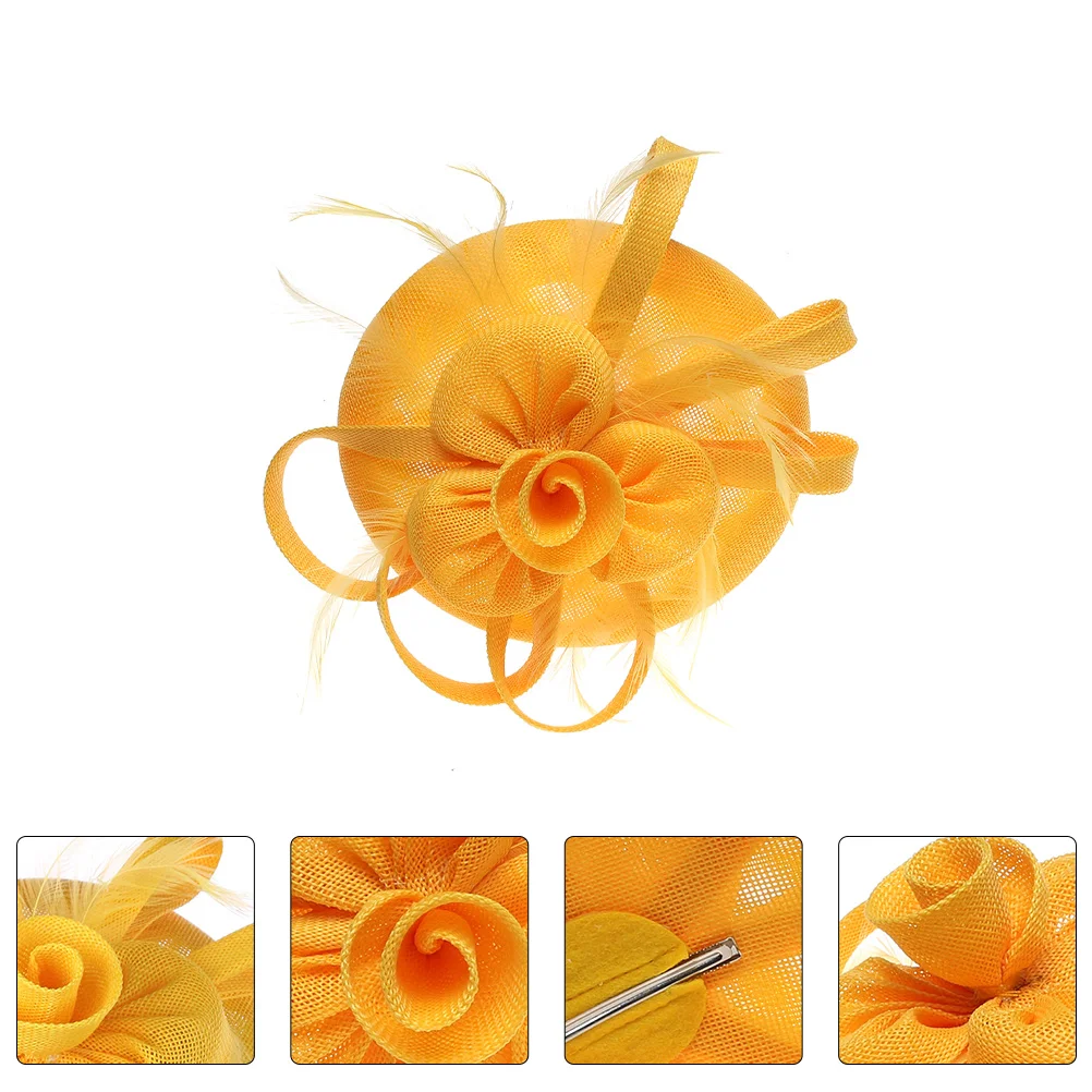 

Flower Hair Accessories En Party Headband Scene Large Headwear Decoration Hairpin Miss