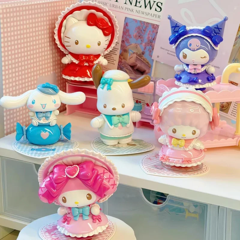 

【В наличии】 Великолепная сказка с персонажами Toptoy Sanrio | Фигурка Куроми Слепая коробка | Декор стола и вариант подарка
