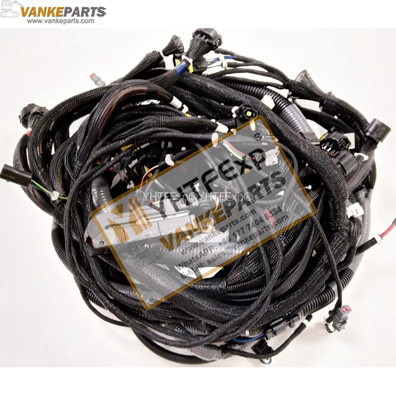 

VANKEPARTS экскаватор EC210B внешний основной жгут проводов D6D D7D двигатель высокого качества номер детали: 14591275