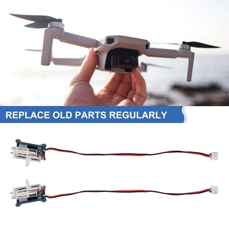 1 Pair Servo Micro-Type Analog 1.5G Loading Two Linear Servo image 3