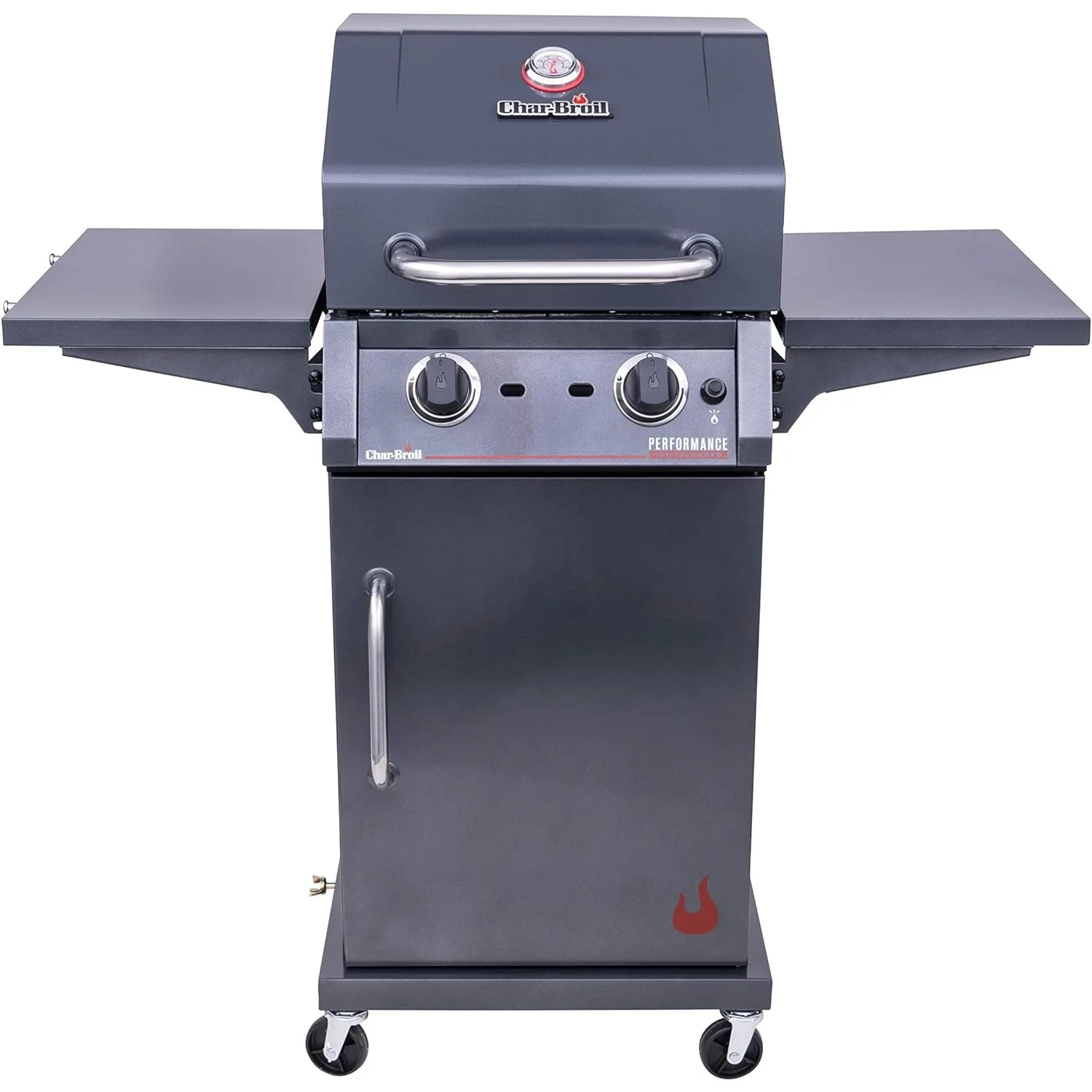 

Performance Series™ Amplifire™ Infrared Cooking Technology 2-Burner Cabinet Propane Gas Stainless Steel Grill