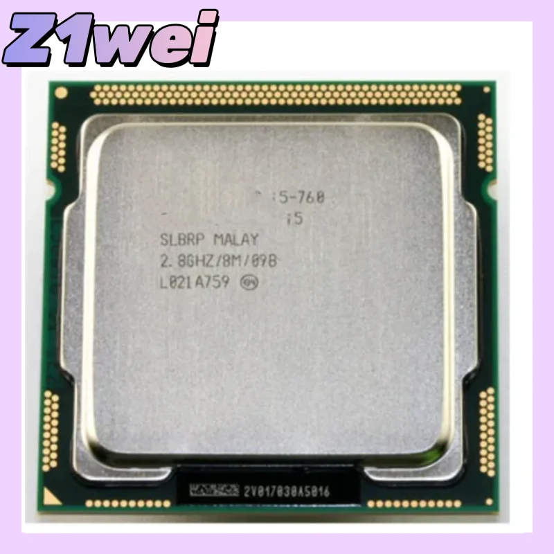 i5 760 Processor 2.80GHz 8M Cache SLBRP LGA 1156 CPU