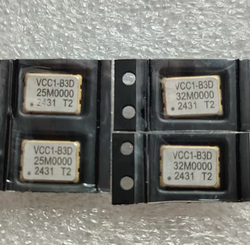 

2PCS/VCC1-B3D-48.000M000 VCC1-B3D-48.33008M000 VCC1-B3D-48.587M000 VCC1-B3D-48.58736M000 VCC1-B3D-48.600M000 VCC1-B3D-48.81441M0