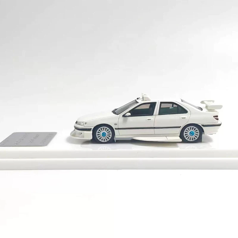 1:64 Scale 406 407 Taxi Sport Car Simulation Resin Model Movie Fan