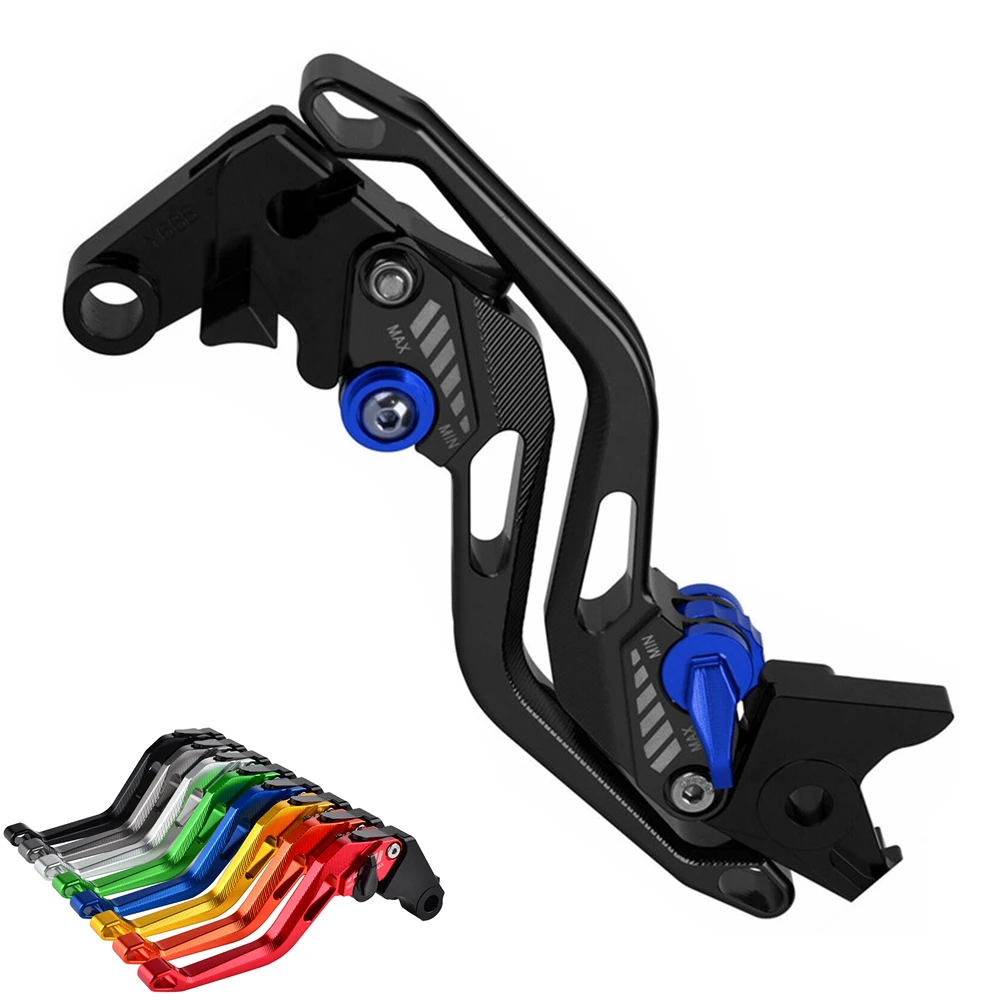 148mm 5D Radium Motor Brake Clutch Levers For Kawasaki ZX-6, ZZR600, GPZ500S/EX500R NINJA, ZR750 ZEPHYR, ZX9R, ER-5 ZXR400