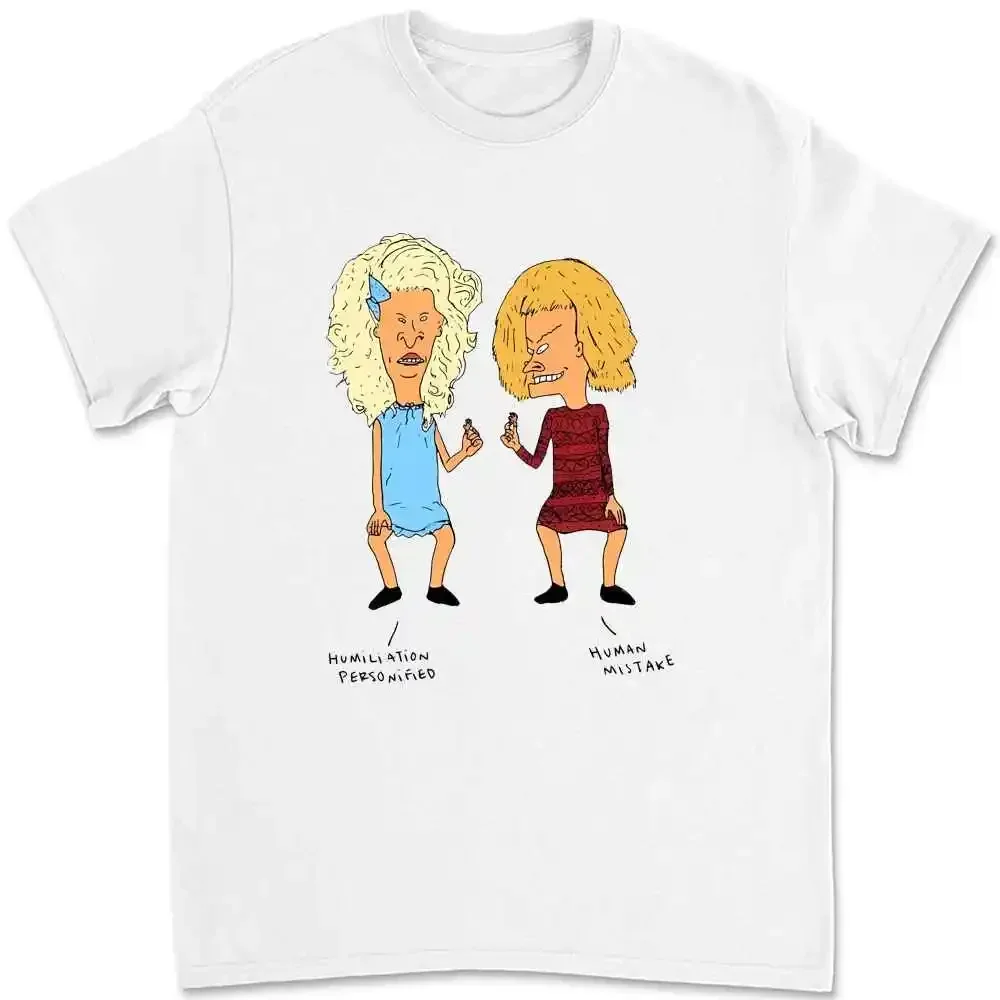 

Бивис Меттель Баттхед Замолодчикова Футболка Трикси и Катай 18MT