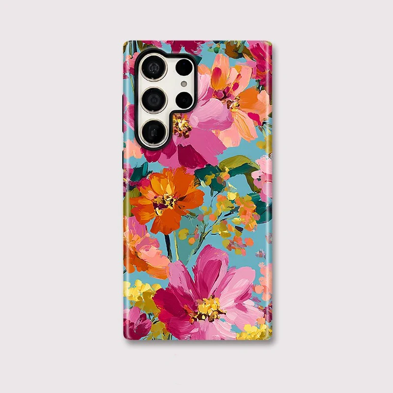 New and stylish Phone Case for Samsung Galaxy S20 S23 S24 S25 S26 FE Plus Ultra Edge 4G 5G Luxury Double-layer Back Cover