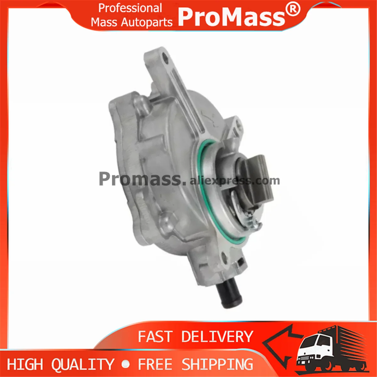 Brake Vacuum Pump for 2005-2009 Audi A3 A4 TT Volkswagen Eos GTI Jetta Golf R Passat L4 2.0L 06D145100H 06D145100D 06D145100F