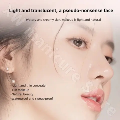 वीवी डबल-हेड लिक्विड फाउंडेशन स्टिक कंसीलर, त्वचा को हल्का और चमकदार बनाता है, लंबे समय तक टिका रहता है और कभी नहीं उतरता, 20 ग्राम 10 best sales नींव की छड़ी - №4