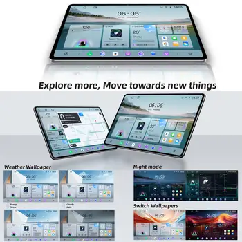 Rodetiss 9吋安卓14車載多媒體播放器,適用於BMWMINI掀背車Cooper R50 R52 R53(2000-2006款),支援車載GPS導航、收音機、CarPlay、DSP、4G、SIM卡和FM收音機功能。 8 最佳銷售 適用於迷你庫柏R50的安卓收音機 - №1