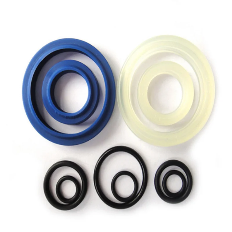 Manual Forklift Oil Seal Seal Ring Hydraulic Truck Raising Oil Pump Repair Kit