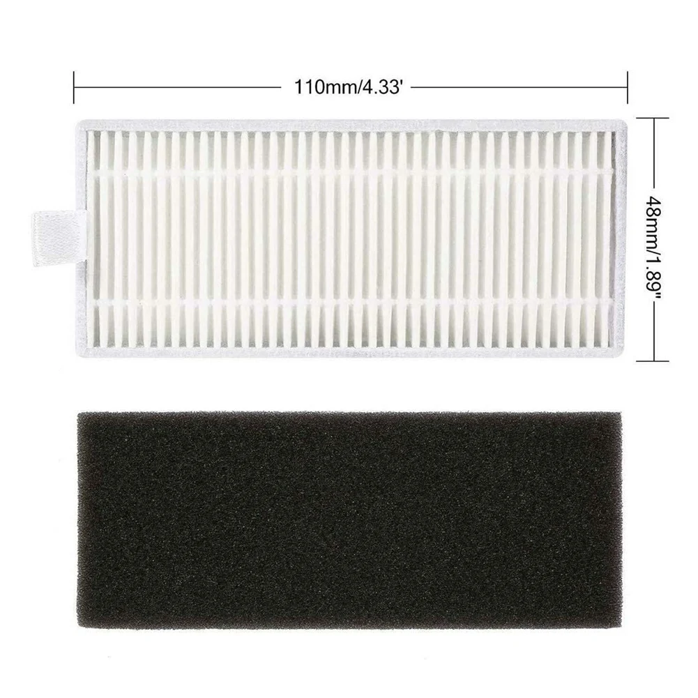 Replacement Parts Main Brush Side Brushes Filter for Kyvol Cybovac E20, E30, E31 Robot Vacuum Cleaner Accessories A