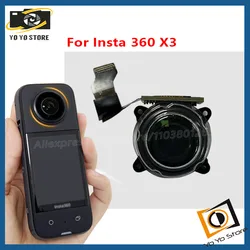 New For Insta 360 X3 Lens Parts Action Camera Front Camera Replacement