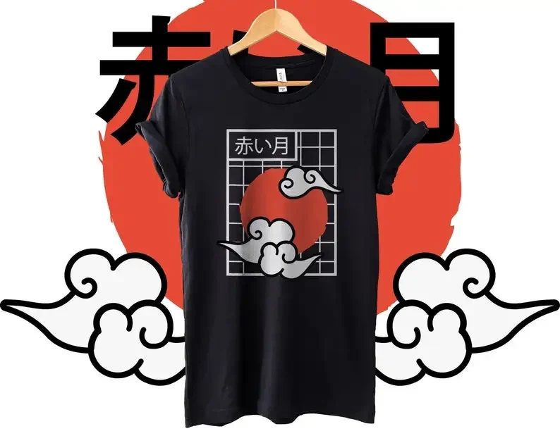 

Japanese Streetwear Retro Tee - Vaporwave Y2K Harajuku Kawaii Aesthetic