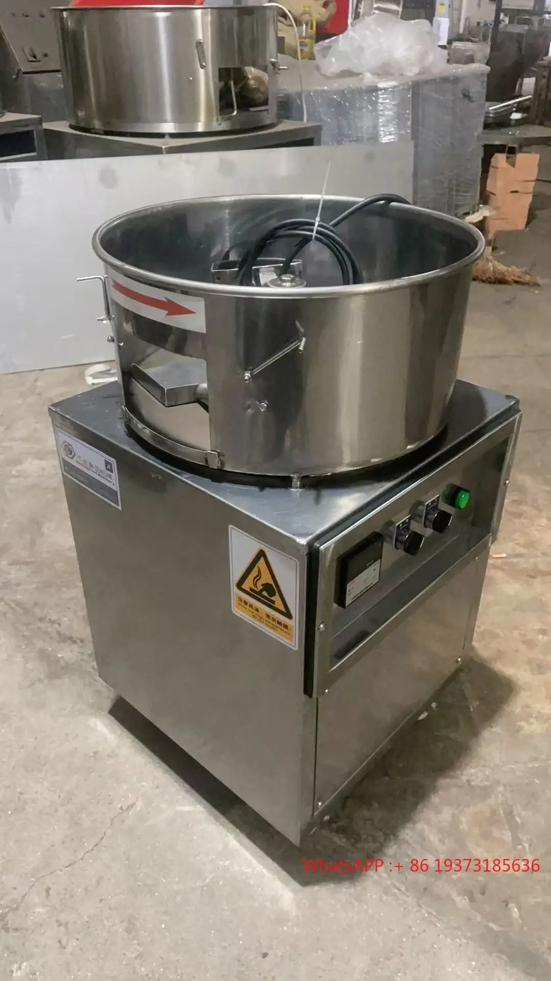 Automatic Chicken Pork Floss Making Machines Shredder Meat Machine Meat Floss Frying Machine