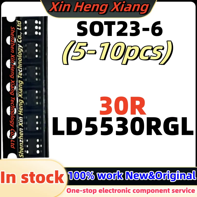 

(5-10pcs) LD5530RGL LD5530 30R sot23-6