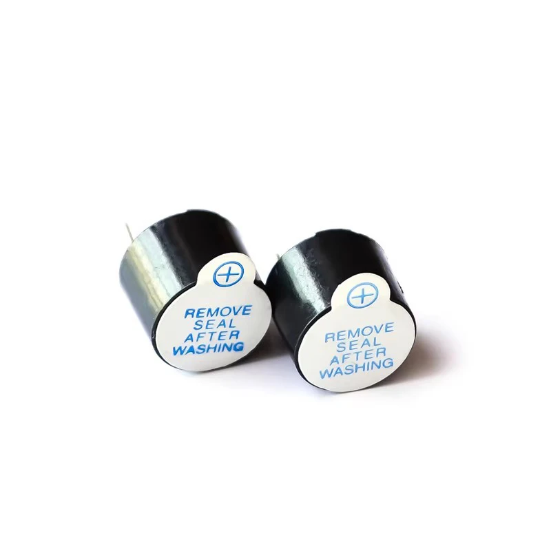 10-1000Pcs 5V Active Buzzer 5V Passive Buzzer Electromagnetic 9.5MM Split SOT Plastic Sealed Tube Long Sound