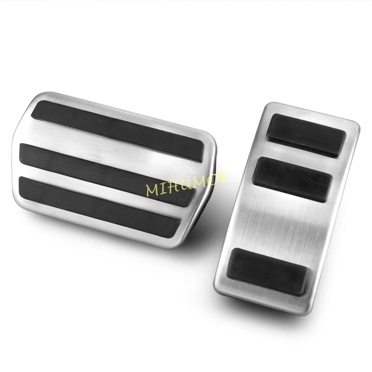 Juego de cubierta de Pedal de freno de acero para Ford Escape Bronco Sport Maverick Kuga Focus Mustang MACH-E Lincoln Corsair 2020-2025