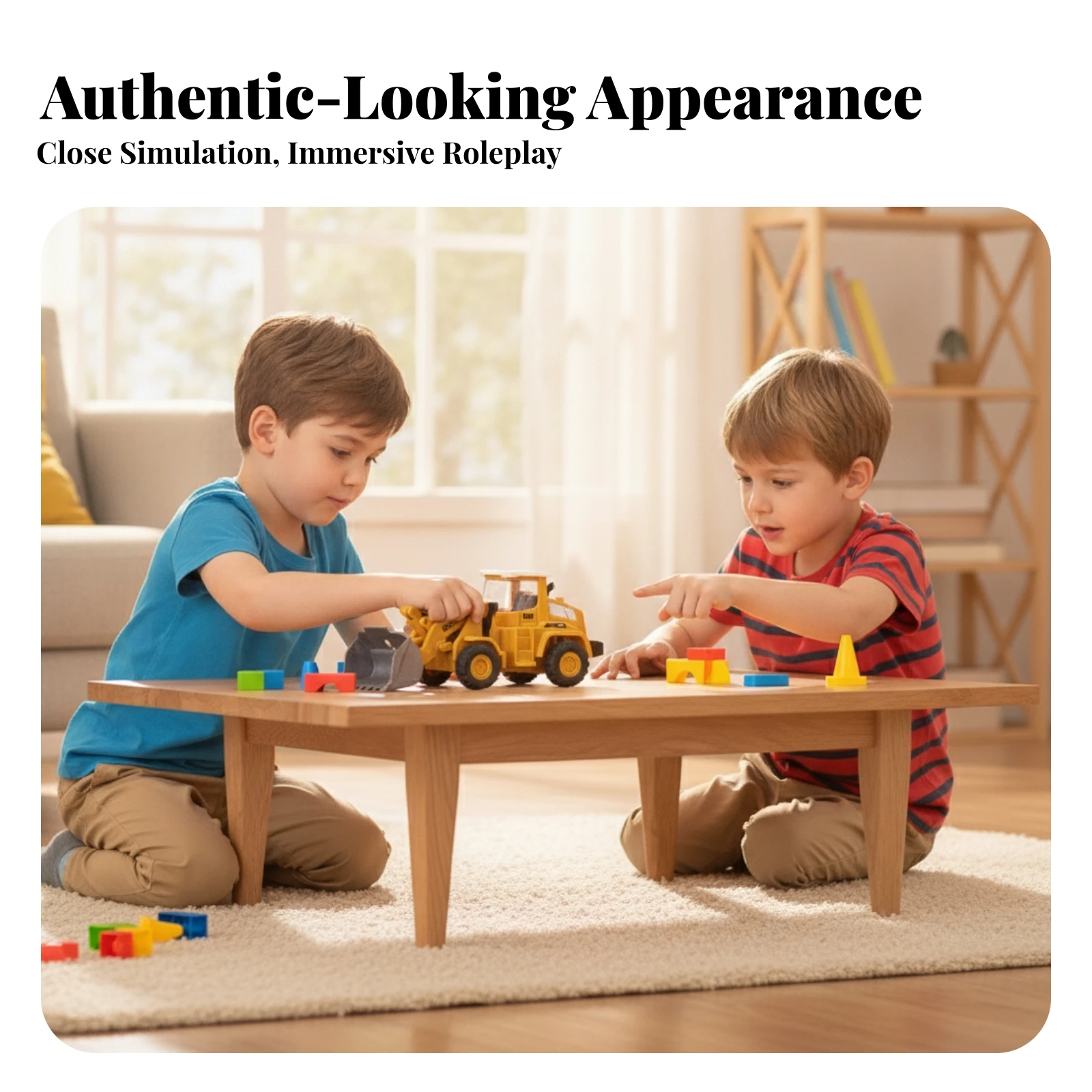 

Loader Toy Die-Cast Bulldozer Toy Engineering Vehicle Model Alloy Bulldozer Model Detailed Cab