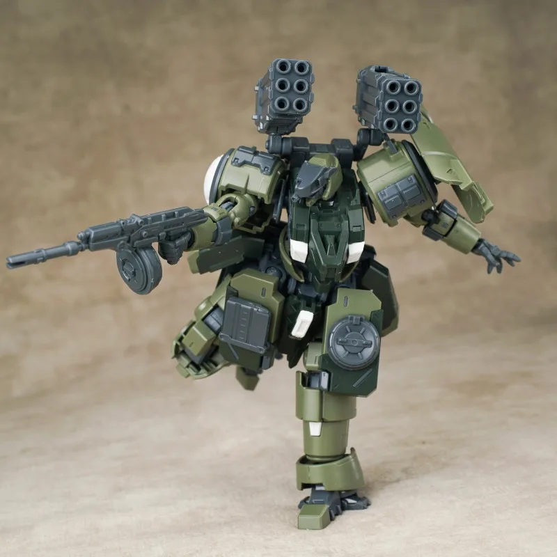 SHEIK MAINLAND Super Cavalry 1/144 Cannon Type ZAROV Figures