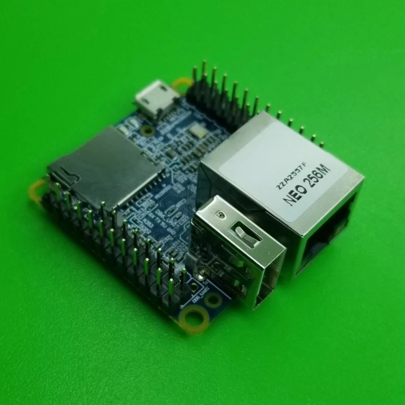 

For NanoPi NEO v1.4 Development Board with USB Ports and GPIO Pins 256MB 512MB Great for Embedded System 896C